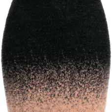 Трикотажная юбка мини с эффектом градиента