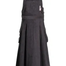 Платье с нашивкой-логотипом