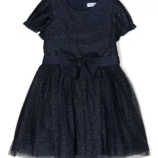 Платье мини с блестками