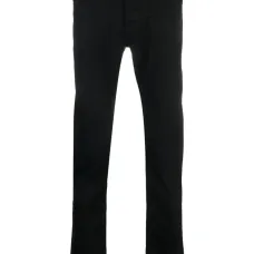 Прямые джинсы средней посадки