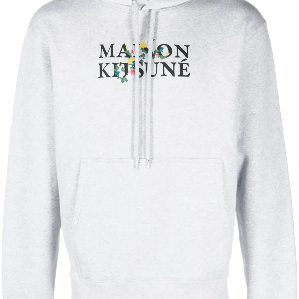 Худи с кулиской и логотипом