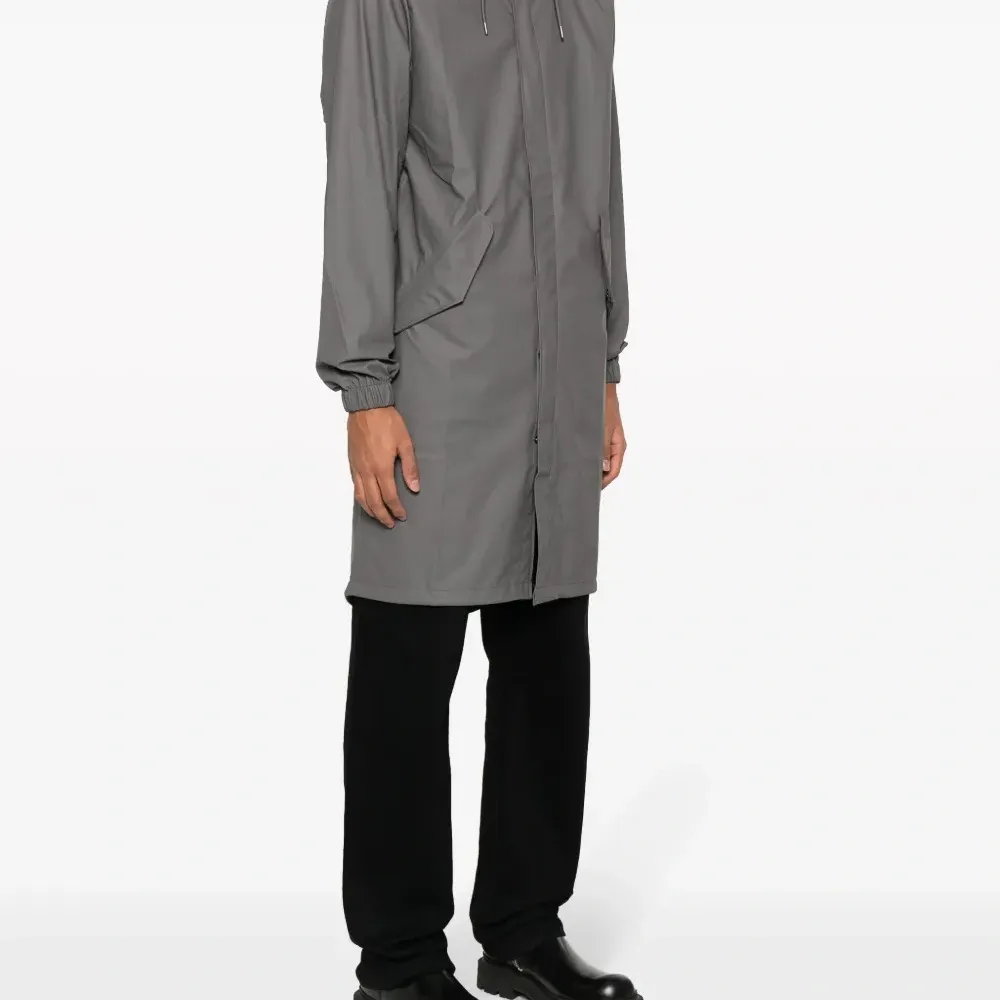 Парка Fishtail с кулиской Парка Fishtail с кулиской