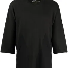 Футболка с круглым вырезом