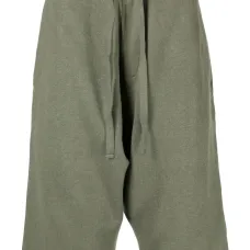 Прямые шорты с кулиской