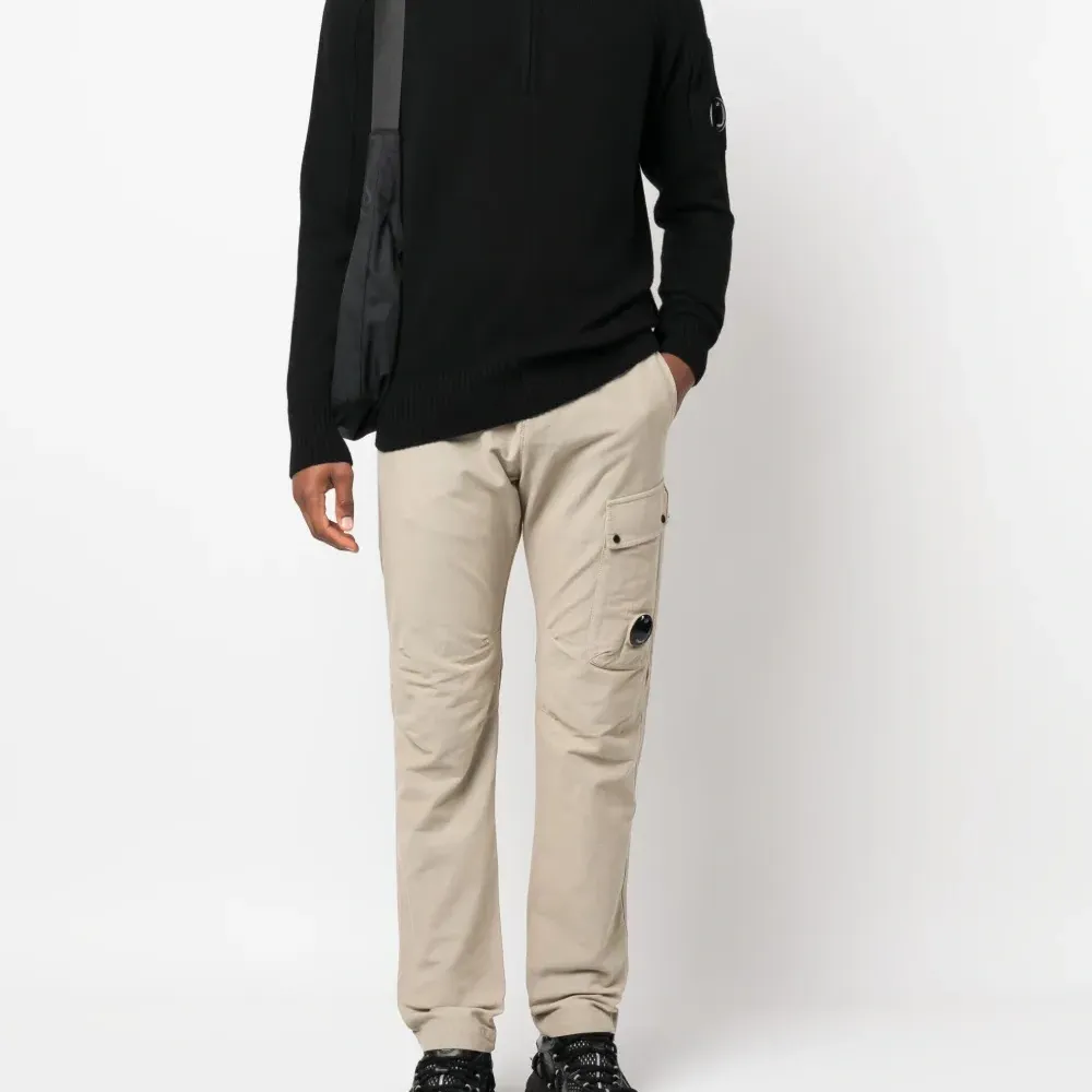 Брюки карго Ottoman с декором Lens