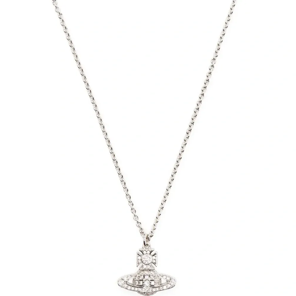 Цепочное колье с подвеской Orb