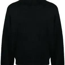 Джемпер с объемным капюшоном