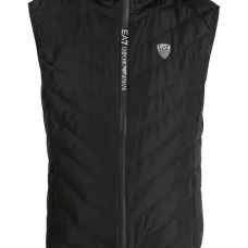 Дутый жилет с нашивкой-логотипом Дутый жилет с нашивкой-логотипом