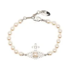 Браслет Olympia с искусственным жемчугом