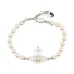 Браслет Olympia с искусственным жемчугом