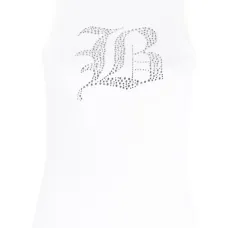 Топ в рубчик с логотипом Топ в рубчик с логотипом