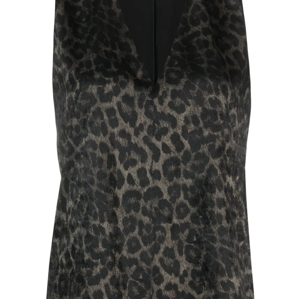 Топ Tamaya с леопардовым принтом