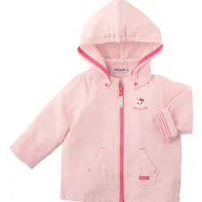 Куртка на молнии с капюшоном и вышивкой Куртка на молнии с капюшоном и вышивкой