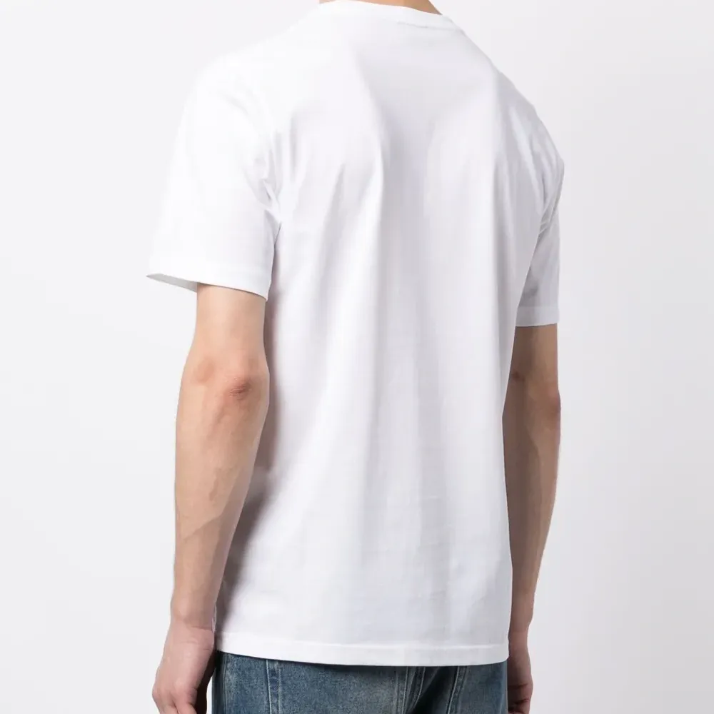 Футболка из органического хлопка с нашивкой Футболка из органического хлопка с нашивкой