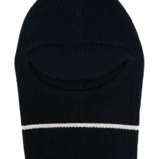 Полосатая балаклава в рубчик