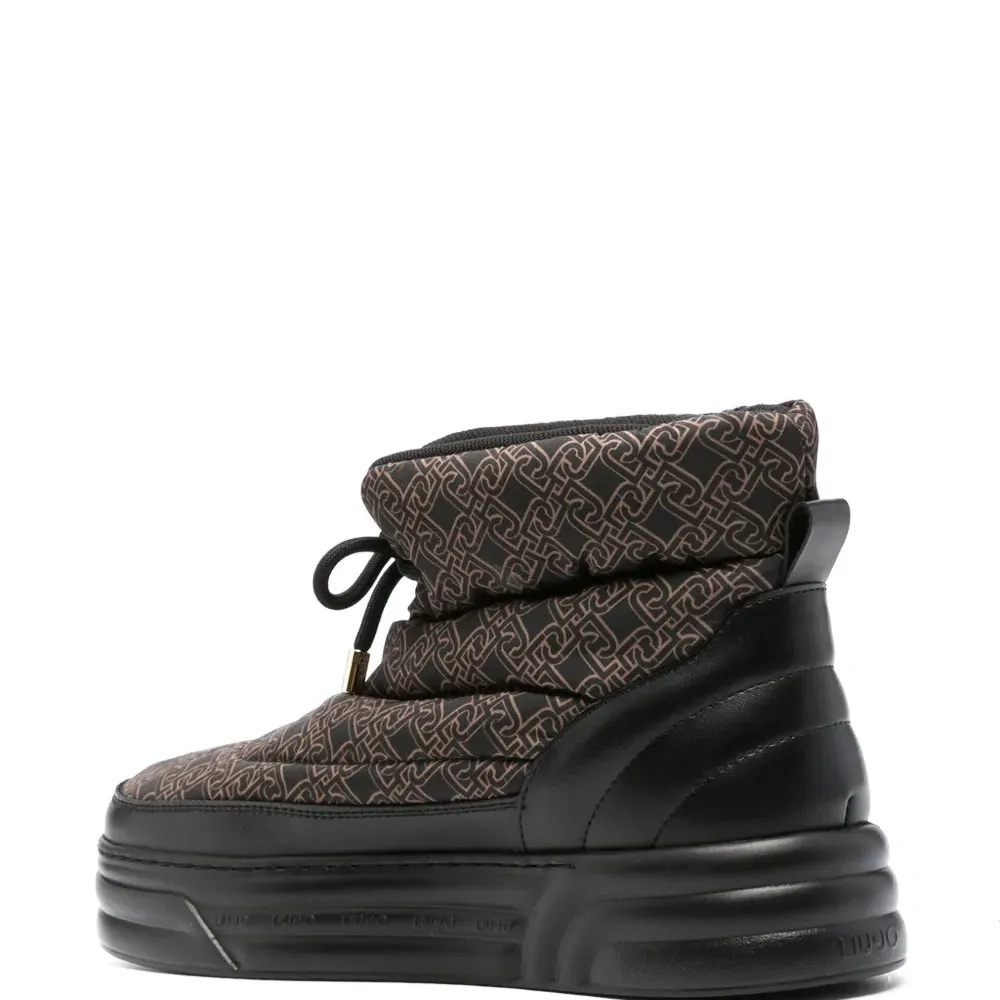 Дутые ботинки Cleo 50 на платформе