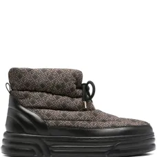 Дутые ботинки Cleo 50 на платформе