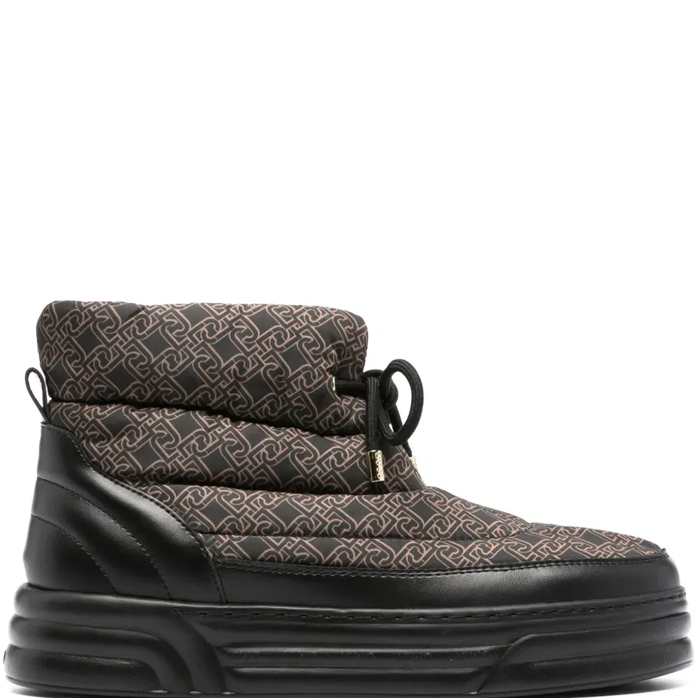 Дутые ботинки Cleo 50 на платформе