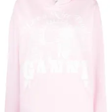 Худи из органического хлопка с логотипом