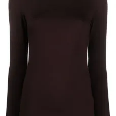 Футболка из джерси с длинными рукавами Футболка из джерси с длинными рукавами