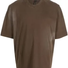 Выбеленная футболка из органического хлопка Выбеленная футболка из органического хлопка