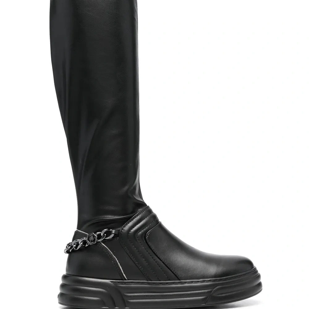 Сапоги Cleo 35 с цепочкой