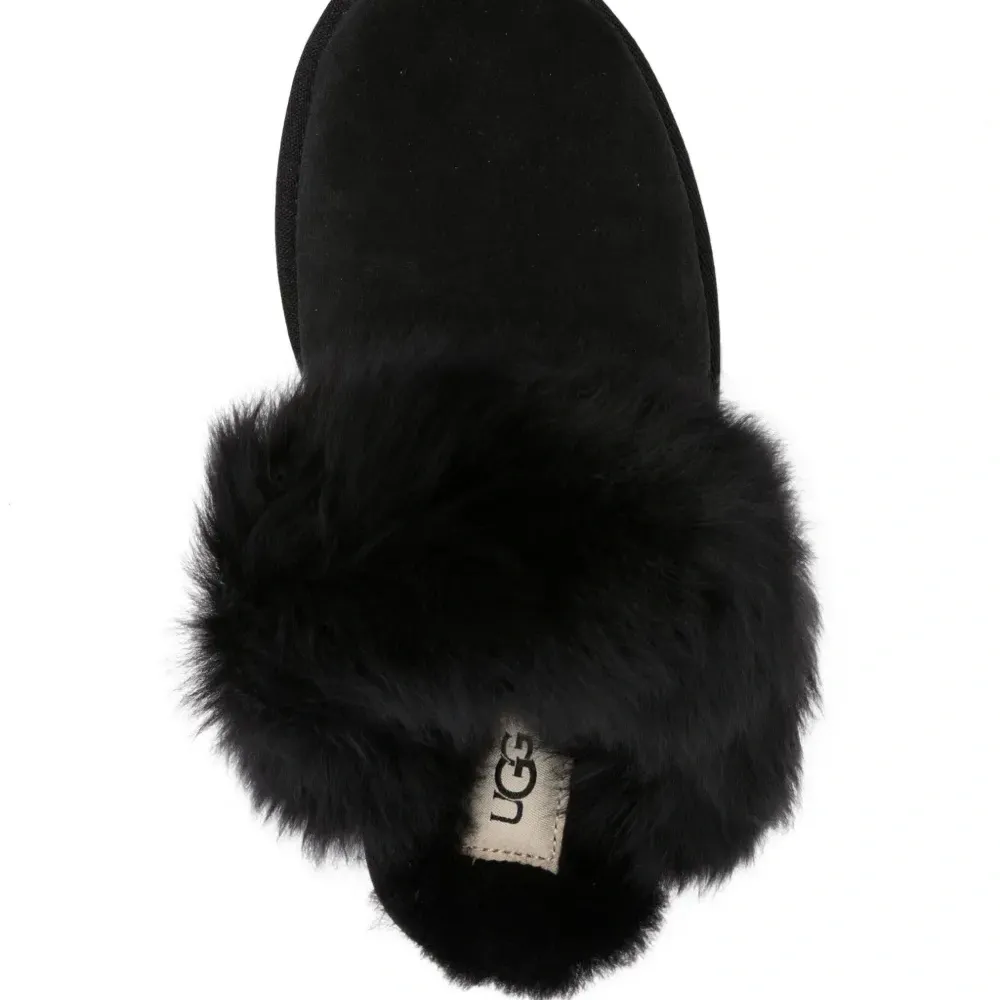 Слиперы Scuff Sis из овчины