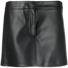 Мини-юбка с заниженной талией