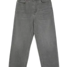 Брюки средней посадки