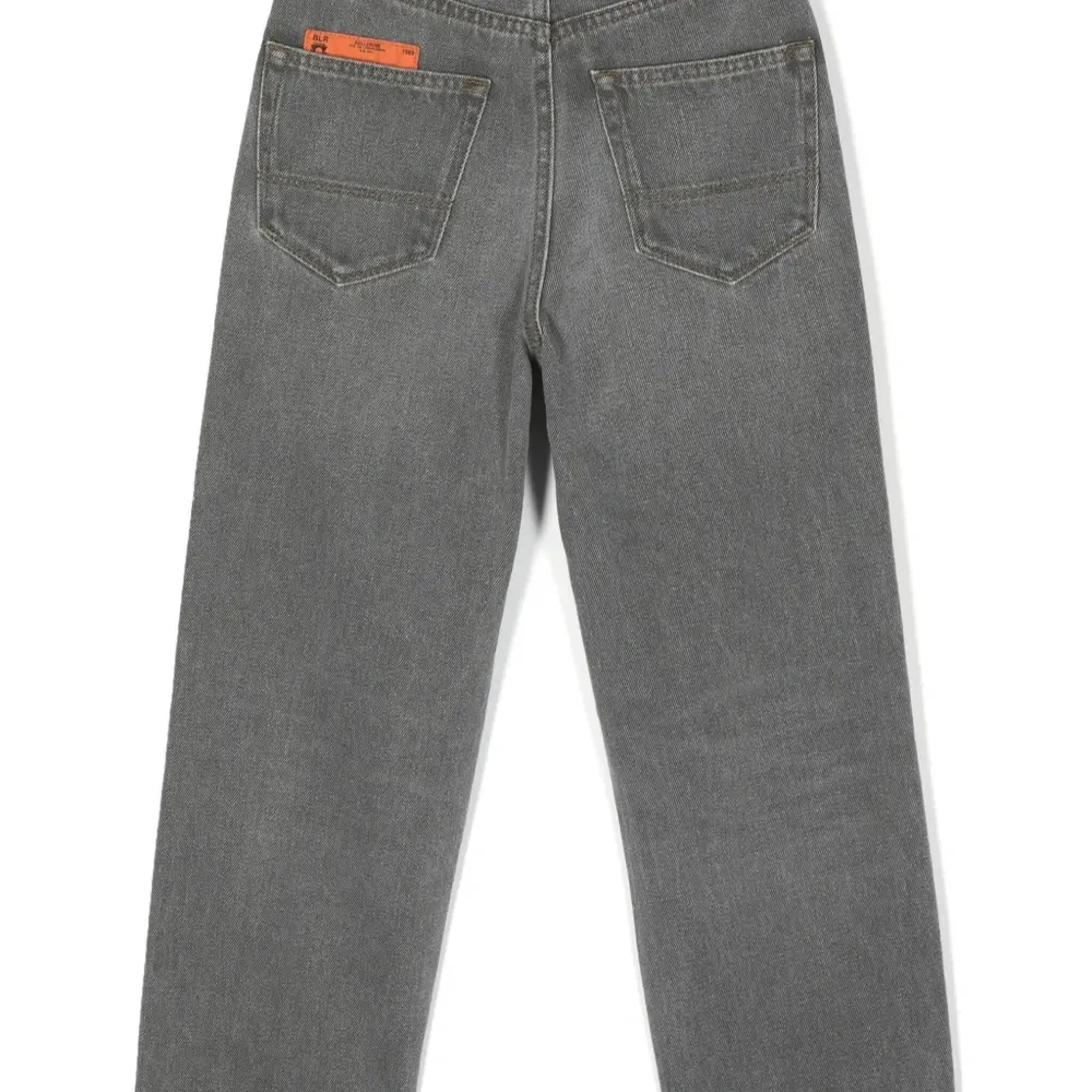 Брюки средней посадки