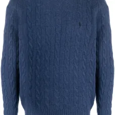 Свитер фактурной вязки