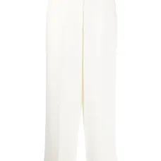 Широкие брюки строгого кроя