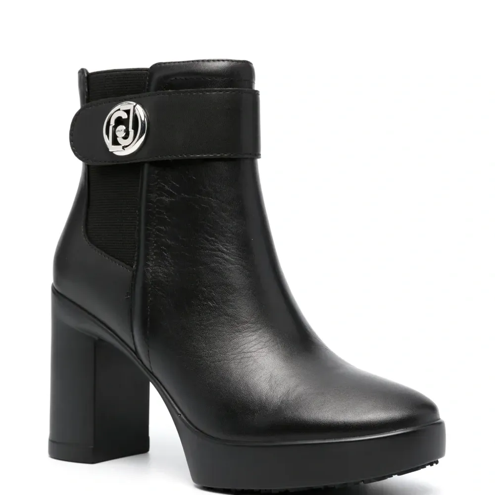 Ботильоны на каблуке