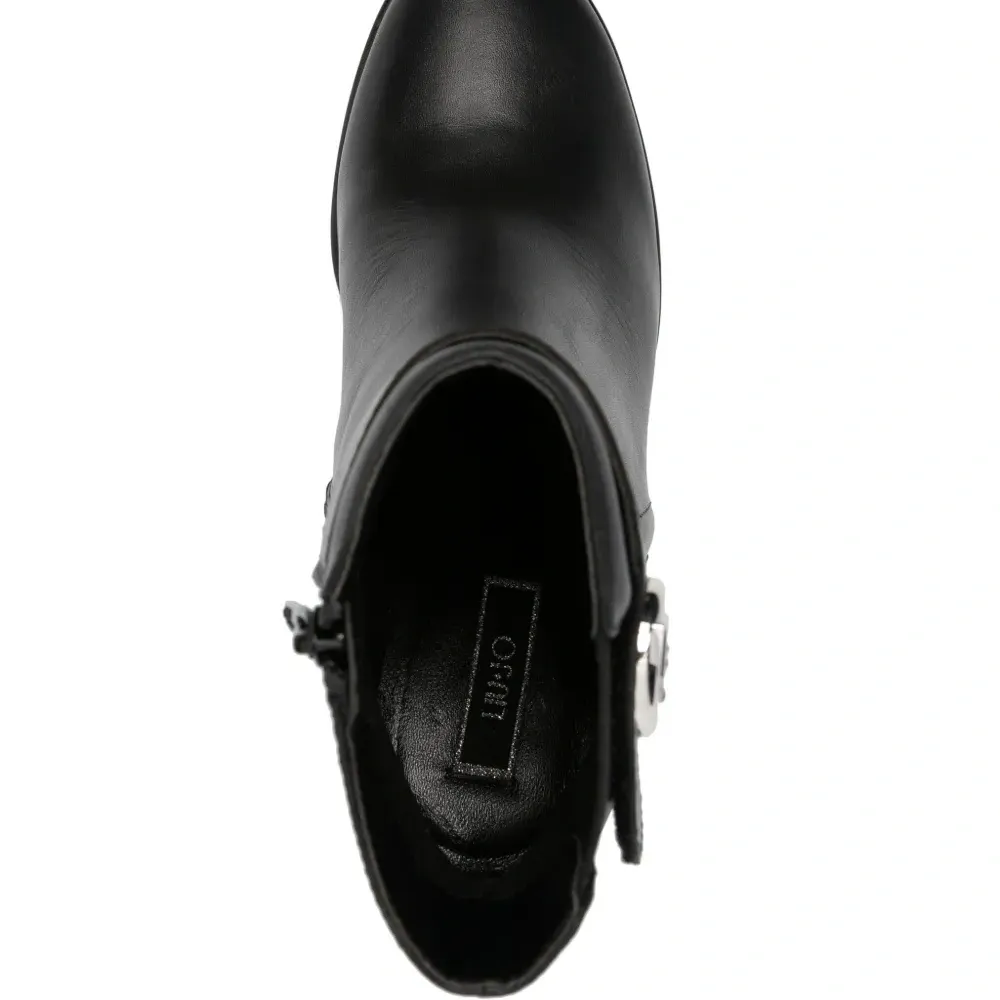 Ботильоны на каблуке