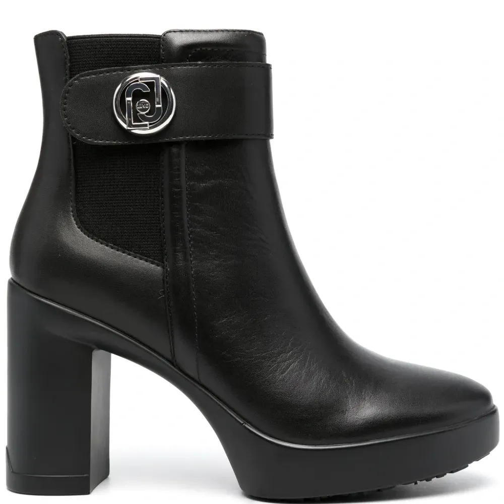 Ботильоны на каблуке