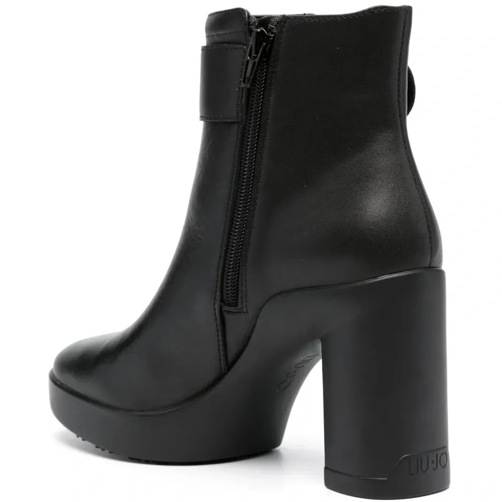 Ботильоны на каблуке