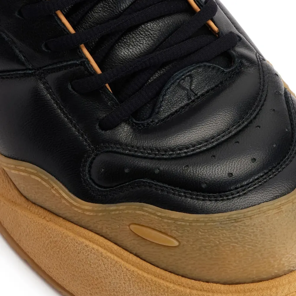 Кроссовки Ami 1509 со вставками