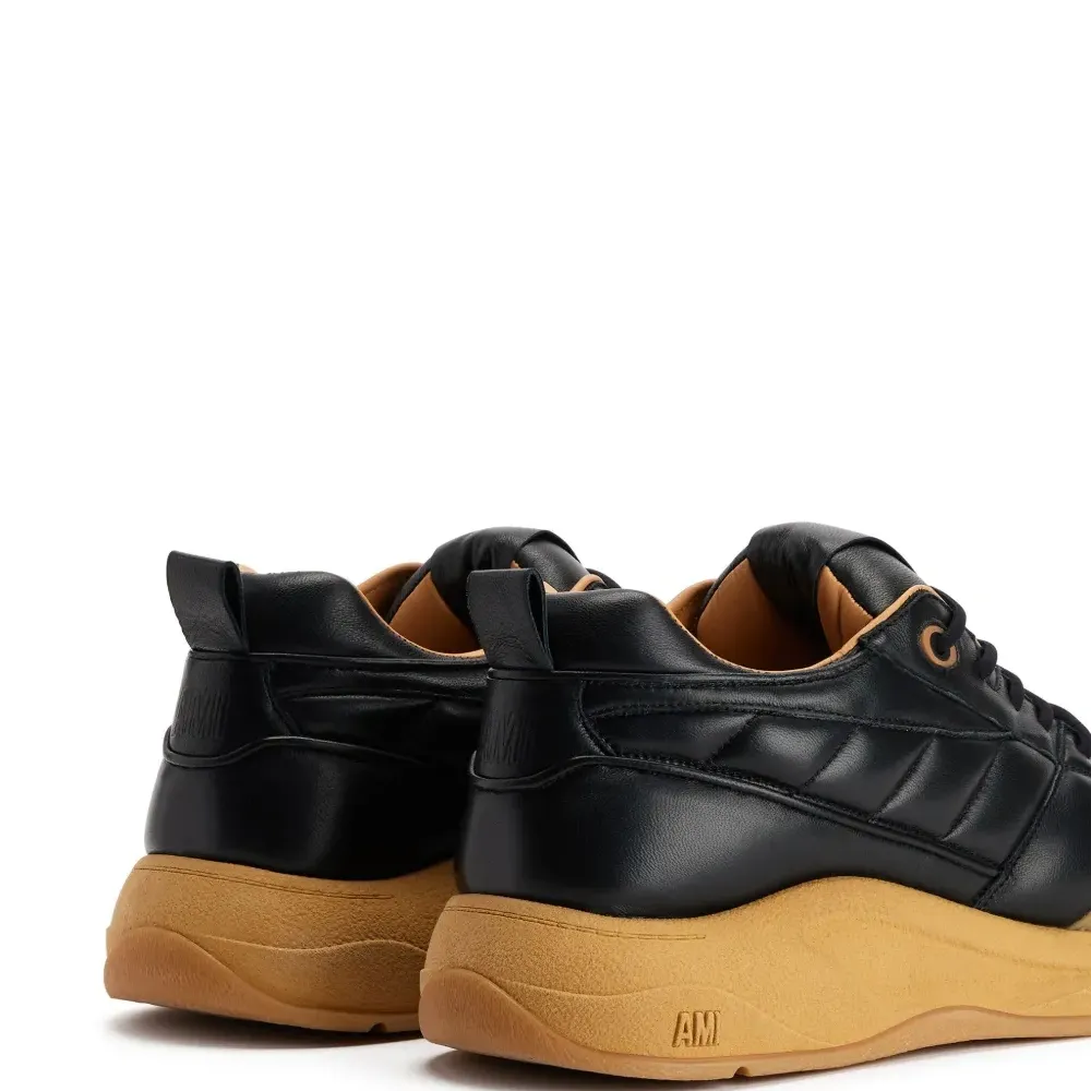 Кроссовки Ami 1509 со вставками