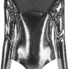 Боди Bromelia с пайетками