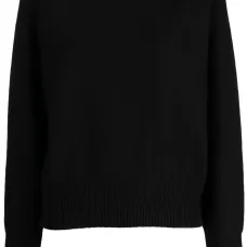 Джемпер с круглым вырезом