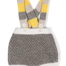 Шорты из смесовой шерсти