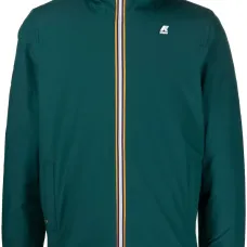 куртка с капюшоном и логотипом куртка с капюшоном и логотипом