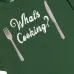 Футболка с принтом What's Cooking