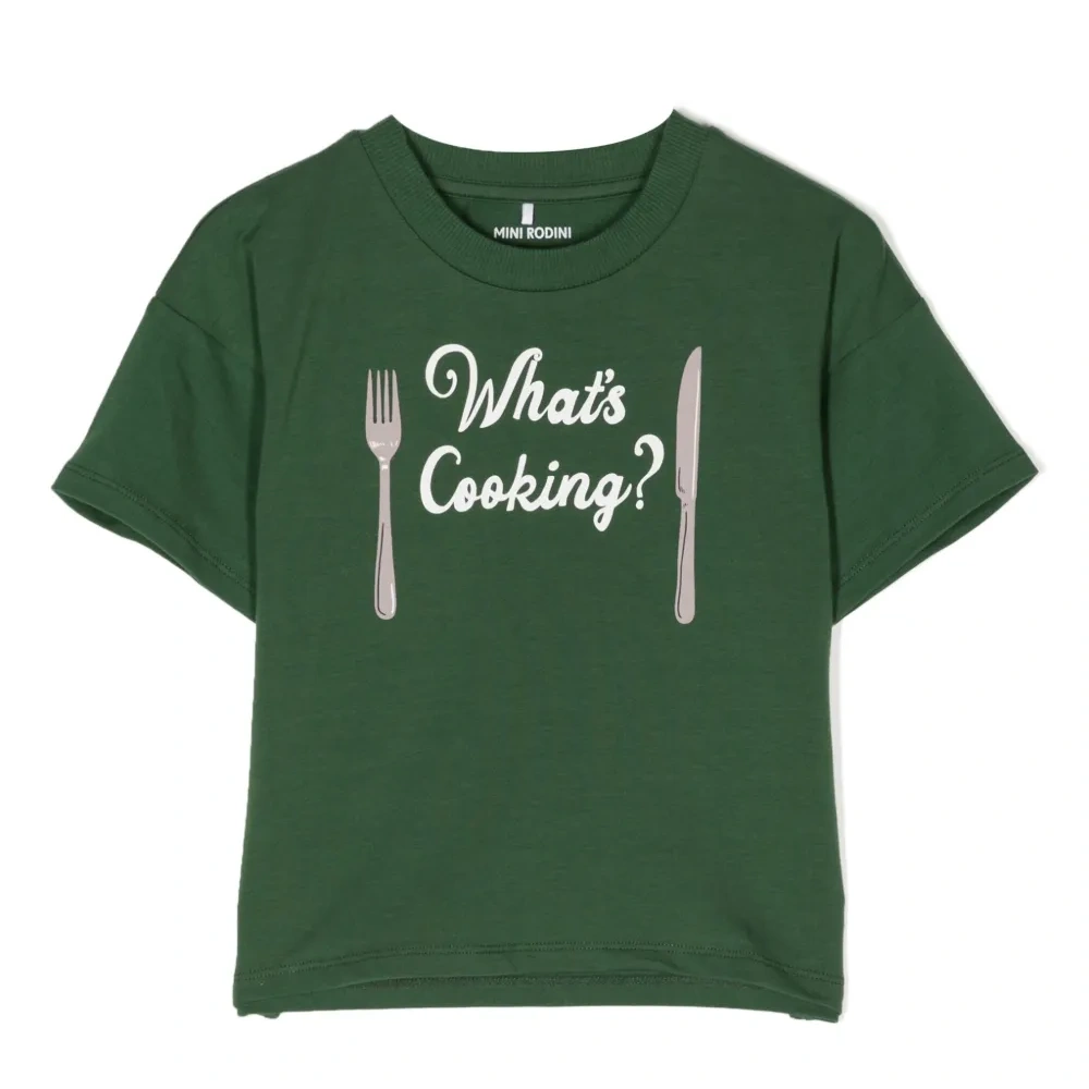 Футболка с принтом What's Cooking