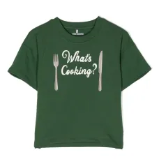 Футболка с принтом What's Cooking