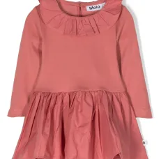 Платье с оборками