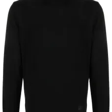 Джемпер из вирджинской шерсти с высоким воротником