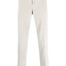 Узкие вельветовые брюки