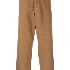 Вельветовые брюки прямого кроя Вельветовые брюки прямого кроя