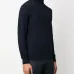 Джемпер тонкой вязки с высоким воротником